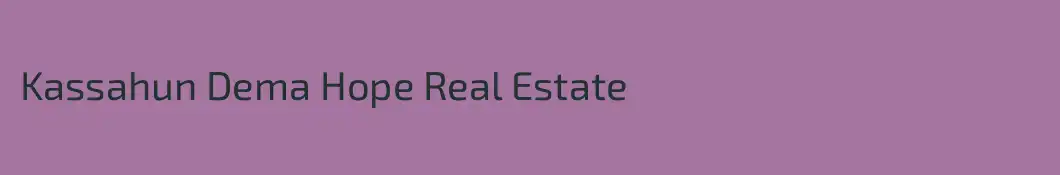 Kassahun Dema Hope Real Estate 